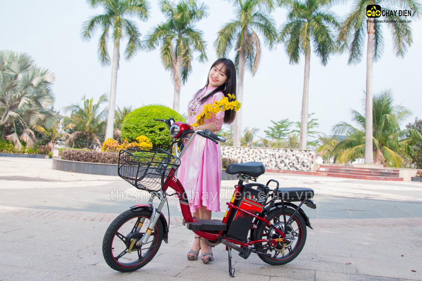 Chỉ 8.990.000₫ bạn đã sở hữu được chiếc xe đạp điện Vnbike V1 18inh